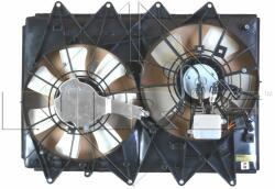 NRF Ventilator, radiator NRF 47706 (47706) - automobilus