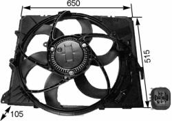 MAHLE Ventilator, radiator MAHLE BEHR CFF 264 000S (CFF 264 000S)