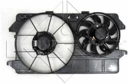 NRF Ventilator, radiator NRF 47451 (47451) - automobilus