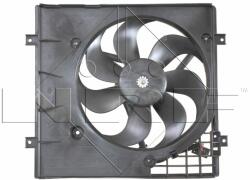 NRF Ventilator, radiator NRF 47058 - automobilus