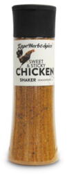 Cape Herb & Spice Szórófejes Édes Ragadós Fűszerkeverék Csirkéhez 275gr (CapeHerb&Spice) (FSS05 12/01/2025  28/07/2025)