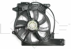 NRF Ventilator, radiator NRF 47488 - automobilus