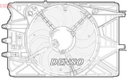 DENSO Ventilator, radiator DENSO DER09070 (DER09070) - automobilus