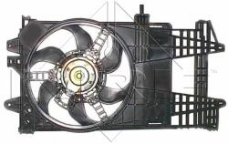 NRF Ventilator, radiator NRF 47245 (47245) - automobilus