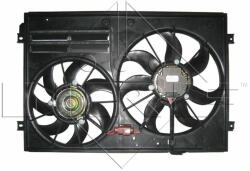 NRF Ventilator, radiator NRF 47387 (47387) - automobilus