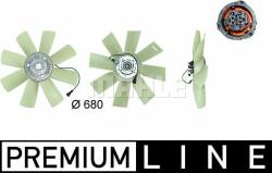 MAHLE Ventilator, radiator MAHLE BEHR *** PREMIUM LINE *** CFF 439 000P (CFF 439 000P)