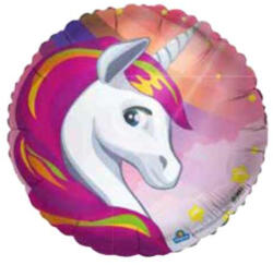 Partycube Balon folie Unicorn roz 45 cm - articole-petreceri - 24,99 RON