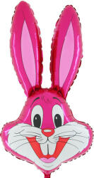  Lufi 36" 100cm nyuszi, Rózsaszín (LUFI255451)