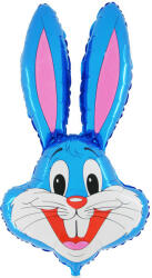  Lufi 36" 100cm nyuszi, kék (LUFI872432)