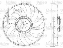 VALEO Ventilator, radiator VALEO 696017