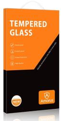 Amorus képernyővédő üveg 2db (2.5D full glue, teljes felületén tapad, extra karcálló, 0.3mm, 9H) FEKETE Samsung Galaxy S23 Plus (SM-S916) (GP-135587)