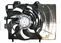 NRF Ventilator, radiator NRF 47337 (47337) - automobilus