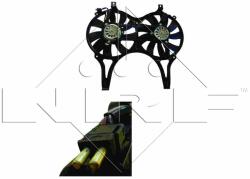 NRF Ventilator, radiator NRF 47294 (47294) - automobilus