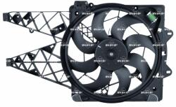 NRF Ventilator, radiator NRF 470014 (470014) - automobilus