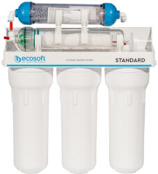 Ecosoft Sistem de ultrafiltrare si alcalinizare al apei in 5 etape Ecosoft FMV3ECO-AK Filtru de apa bucatarie si accesorii