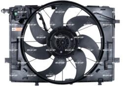 NRF Ventilator, radiator NRF 470050 (470050) - automobilus