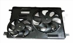 TYC Ventilator, radiator TYC 838-0009 (838-0009) - automobilus