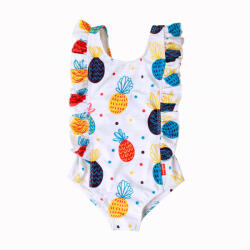 BabyJem Costum de baie ananasi (marime: 100) - bekid - 76,26 RON