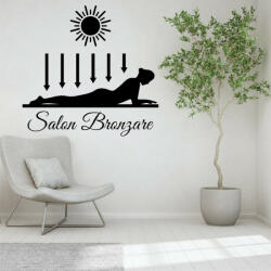  Sticker perete Salon Bronzare 2