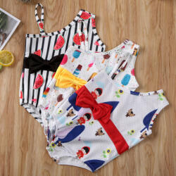 BabyJem Costum de baie summer (marime: 80, model: scufita rosie) - bekid - 76,26 RON