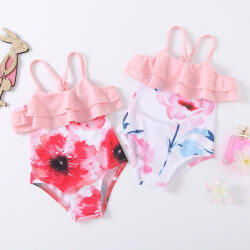 BabyJem Costum de baie trandafir (culoare: roz, marime: 120)