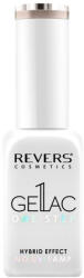 REVERS COSMETICS Lac de unghii Gellac 1 Step, Hybrid Effect, Non UV, Revers, 25 Crem nude, 10 ml