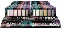 REVERS COSMETICS Set mix 12 bucati, Fard de pleoape New City Trends nr. 5, 6, 7, 8, Revers