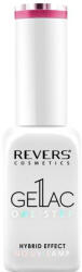 REVERS COSMETICS Lac de unghii Gellac 1 Step, Hybrid Effect, Non UV, Revers, 06 Roz intens, 10 ml