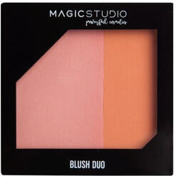 Magic Studio Fard de obraz Duo, Pocket Colors, Magic Studio, Light Pink, 10 g