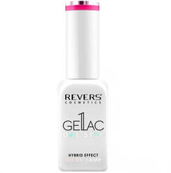 REVERS COSMETICS Lac de unghii Gellac 1 Step, Hybrid Effect, Non UV, Revers, 51 Roz neon, 10 ml