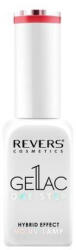 REVERS COSMETICS Lac de unghii Gellac 1 Step, Hybrid Effect, Non UV, Revers, 08 , Rosu, 10 ml