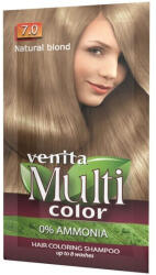 VENITA Sampon Colorant si Nuantator, Multicolor, Venita, 7.0 Natural Blond, 40g
