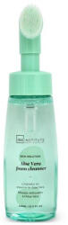 IDC Institute Demachiant spuma cu aloe vera si perie exfoliere IDC Institute 68113, 240 ml