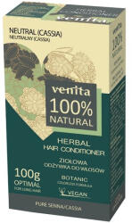 VENITA Balsam pentru par Neutral, pe baza de plante, 100% Natural, Venita Bio, 100g