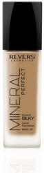 Revers Fond de ten fluid cu pompita, Mineral Perfect, Revers, 40ml, nr 24, bronz