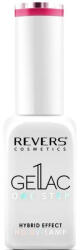 REVERS COSMETICS Lac de unghii Gellac 1 Step, Hybrid Effect, Non UV, Revers, 05 Roz, 10 ml