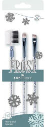 Top Choice Set 3 pensule pentru machiaj Frost Top Choice 38273, 18 cm