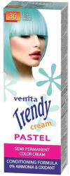 VENITA Vopsea de par semipermanenta, Trendy Cream Pastel, Venita, Nr. 36, Ice mint