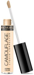 REVERS COSMETICS Corector lichid, Camouflage, Revers, 10ml, Nr 102 Nude