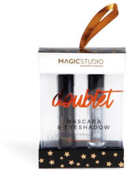 Magic Studio Set mascara si glitter pentru ochi Colorful Eye Duo Magic Studio 30550