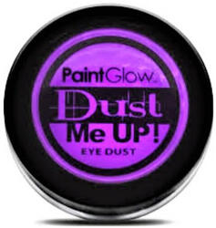PaintGlow Fard de pleoape pulbere Paint Glow, reactiv UV, mov violet