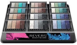 REVERS COSMETICS Set 12 bucati fard de pleoape Gallant, Matt Collection, Intense