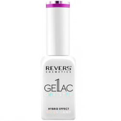 REVERS COSMETICS Lac de unghii Gellac 1 Step, Hybrid Effect, Non UV, Revers, 50 Violet neon, 10 ml