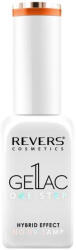 REVERS COSMETICS Lac de unghii Gellac 1 Step, Hybrid Effect, Non UV, Revers, 55 Portocaliu Neon, 10 ml