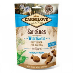 CARNILOVE Recompense caini Carnilove Sardines & Wild Garlic 200g