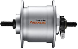 Shimano Butuc fata cu dinam SHIMANO NEXUS DH-C3000-3N-NT 36H argintiu