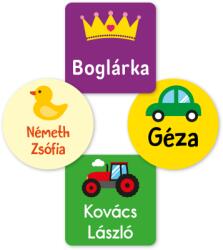 Mama Címkék Ruhacímkék gyerekeknek iskolába és óvodába (48 db)