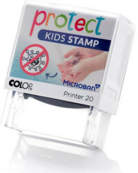 Mama Címkék Mókás kézmosó bélyegző gyerekeknek