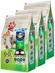 Happy&Fit Superior Hypoallergenic GF Lamb with Sweet Potatoes & Herbs 3x10 kg