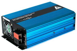 AZO Digital 12 VDC / 230 VAC Converter SINUS IPS-1200S 1200W (AZO00D1104) - vexio